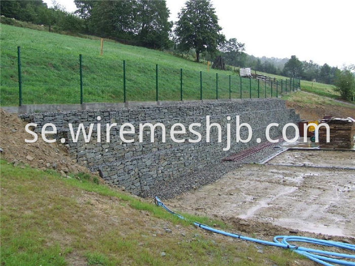 Galvanized Gabion Cages